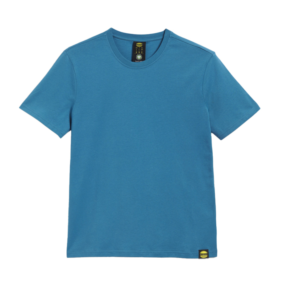 T-shirt de travail bleu manche courte MC ATONY ORGANIC - Diadora - 17691360089
