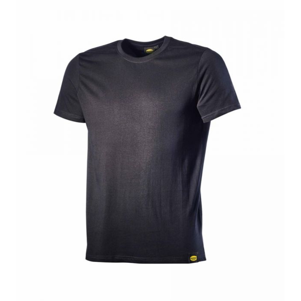 T-SHIRT MC ATONY ORGANIC BLACK - D02117691380013