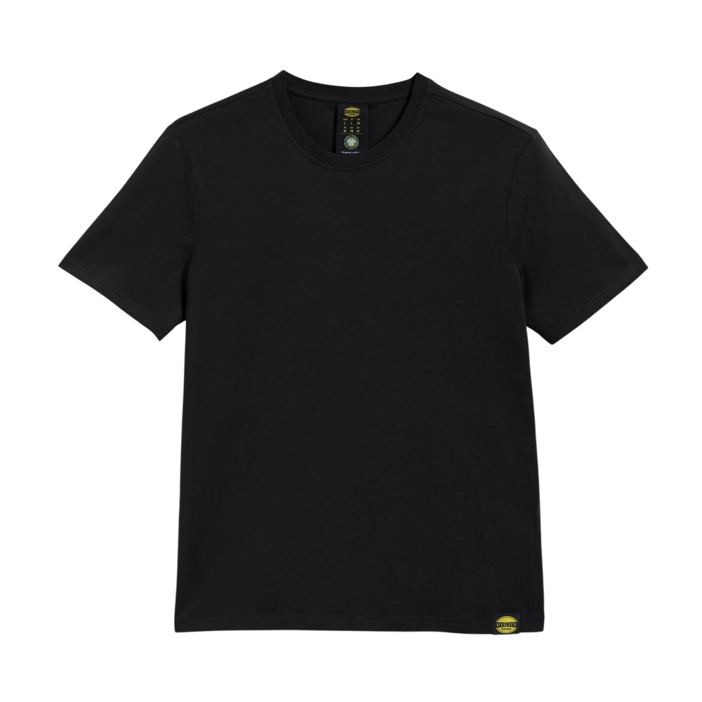 T-SHIRT MC ATONY ORGANIC NOIR DIADORA - 176913 80013