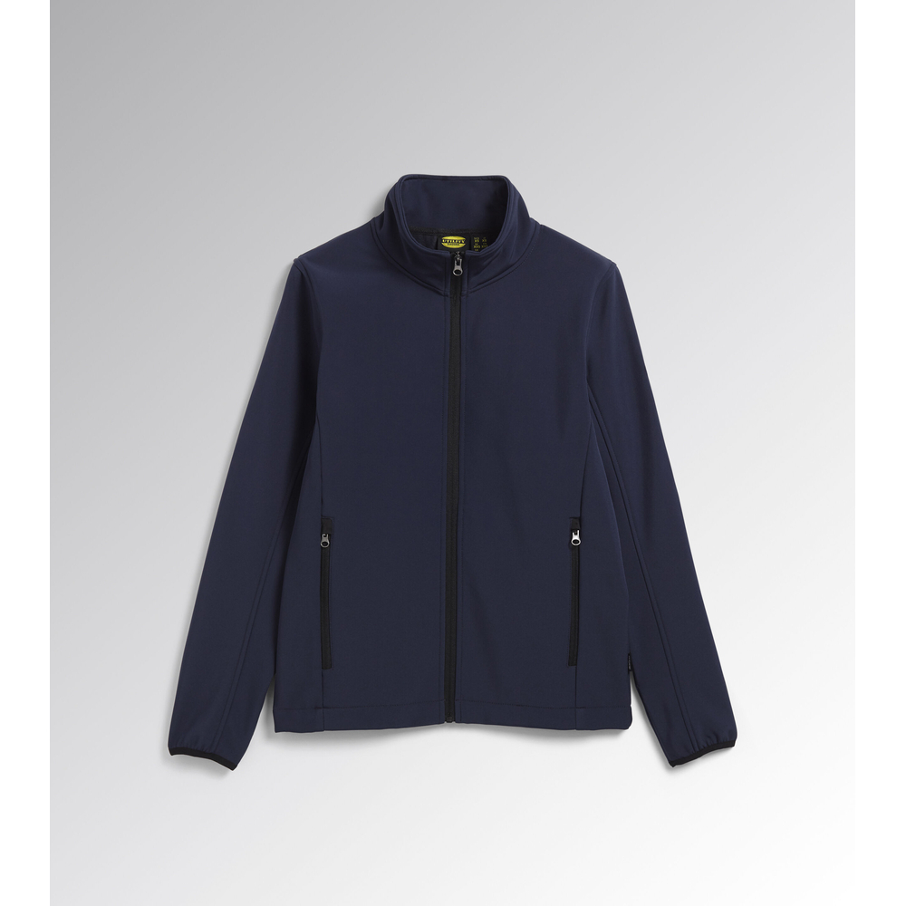 Veste de travail bleu marine SOFTSHELL LEVEL LITEWORK - Diadora - 17726460062