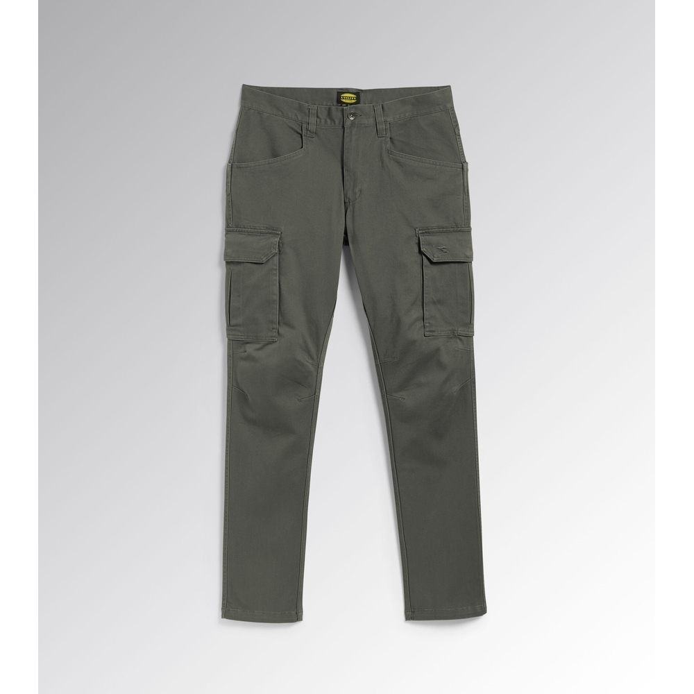 Pantalon de travail vert CARGO MOSCOW - Diadora - 17726870437