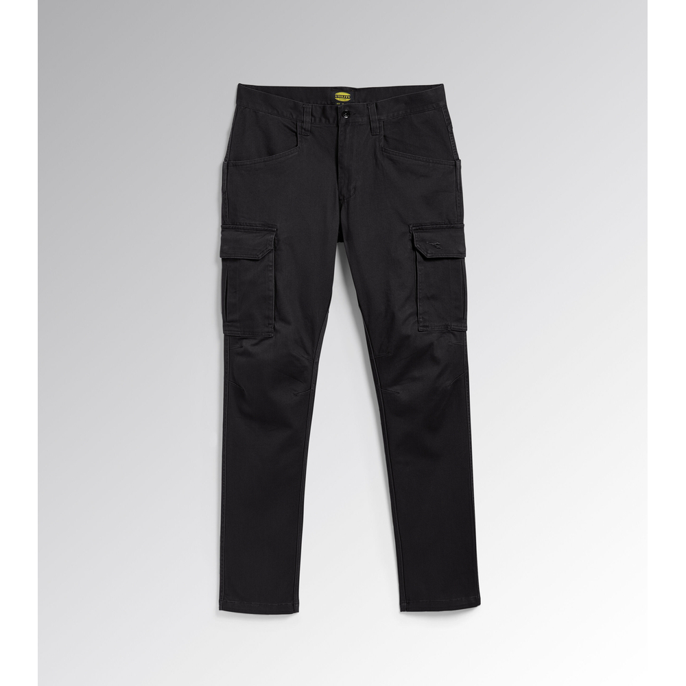Pantalon de travail noir CARGO MOSCOW - Diadora - 17726880013