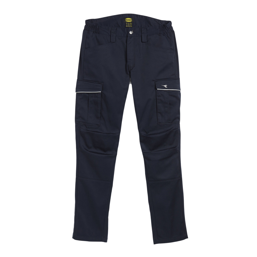 Pantalon de travail DIADORA STAFF STRETCH CARGO bleu - 177649 60062