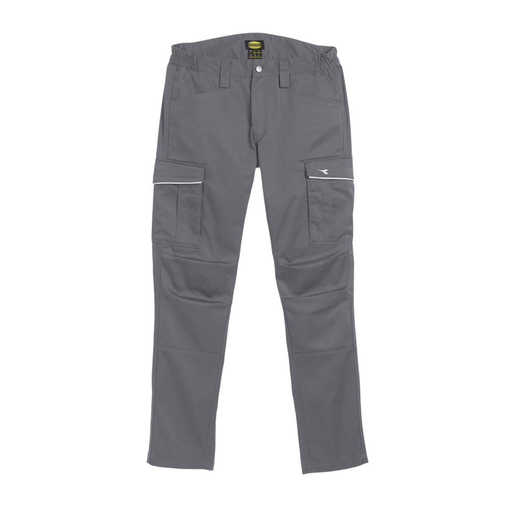 Pantalon de travail DIADORA STAFF STRETCH CARGO gris - 177649 75070