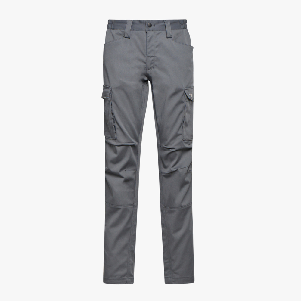 Pantalon de travail diadora pant staff stretch cargo gris - D02117764975070