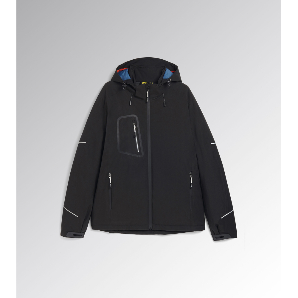 Veste de travail noir PADDED JACKET CROSS - Diadora - 17766080013