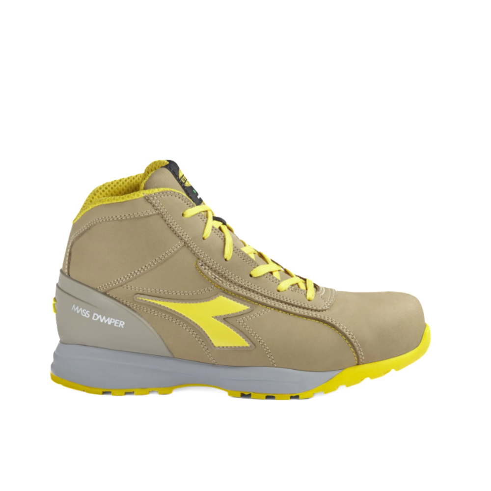 Chaussure de sécurité montante roche lunaire DIADORA UTILITY GLOVE MDS MID S3 HRO SRC - 17766275029