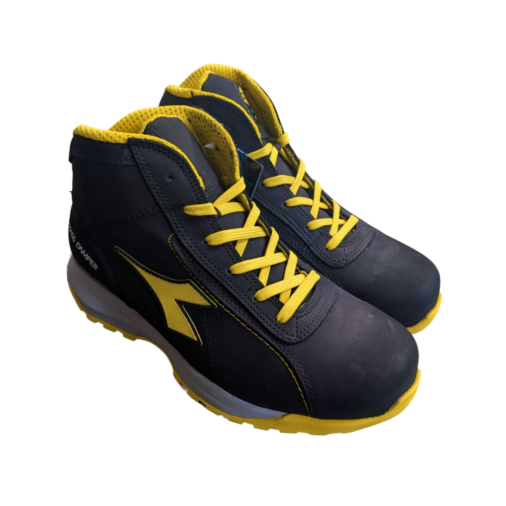 Chaussures de sécurité haute noires GLOVE MDS MID S3 HRO SRC taille 40 DIADORA - 1776628001340