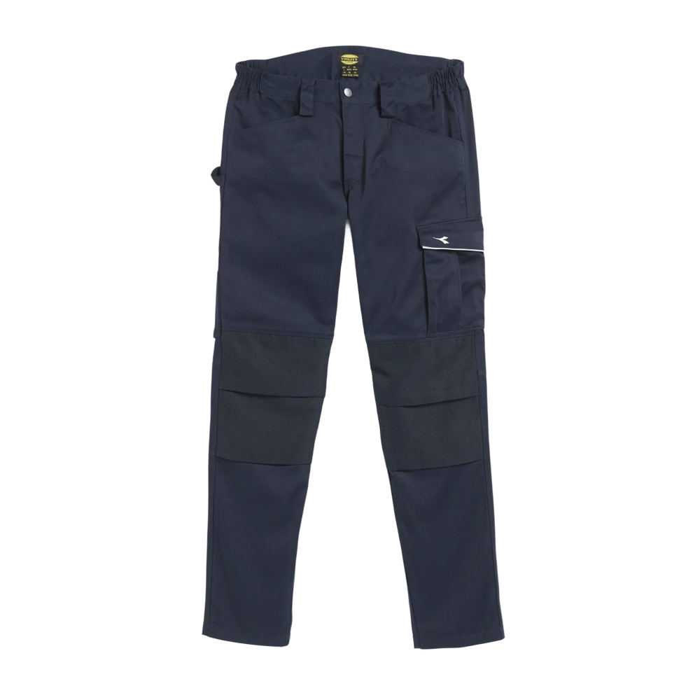 Pantalon de travail DIADORA ROCK STRETCH PERFORMANCE bleu - 177663 60062