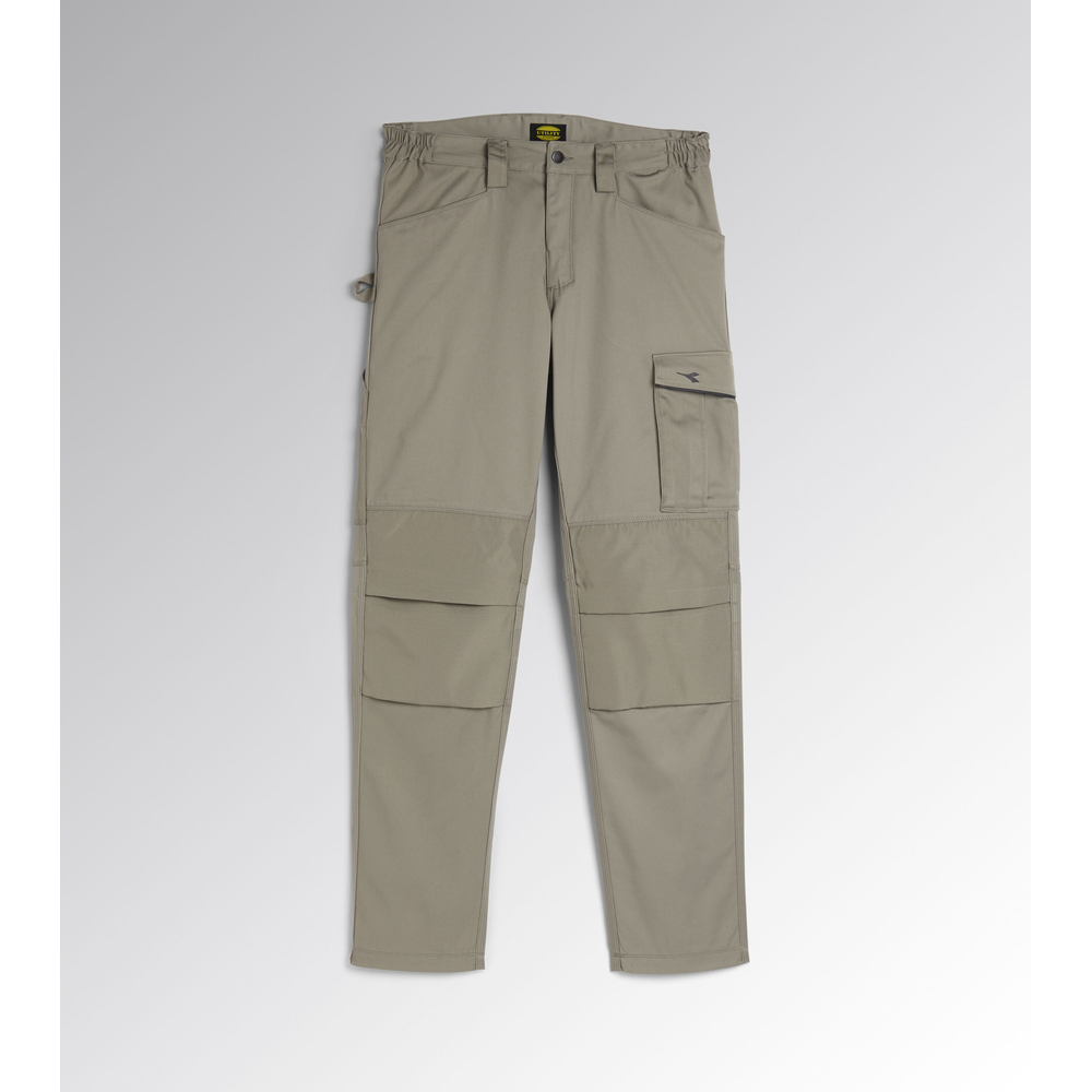 Pantalon de travail gris ROCK STRETCH PERFORMANCE - Diadora - 17766375012