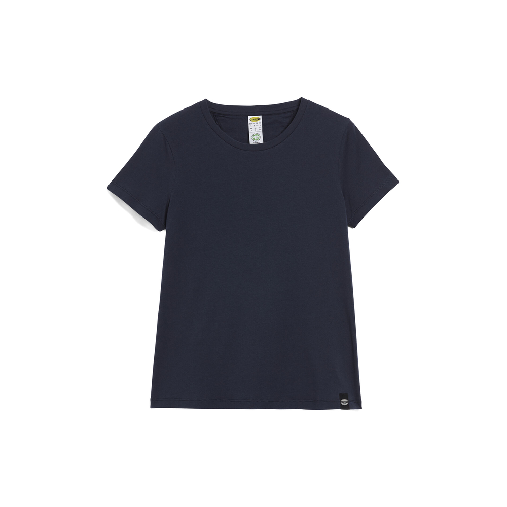 TSHIRT DE TRAVAIL DIADORA MC ATHENA BLEU - 17767060062