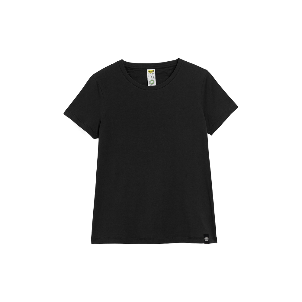 TSHIRT DE TRAVAIL DIADORA MC ATHENA NOIR- 17767080013