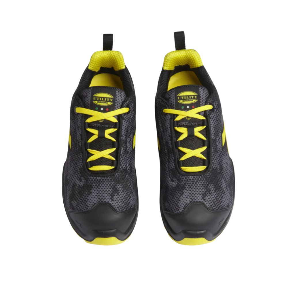 Chaussures basses SHARK STABLE IMPACT LOW S3 SRC ESD Taille 40 DIADORA - 177671C254140