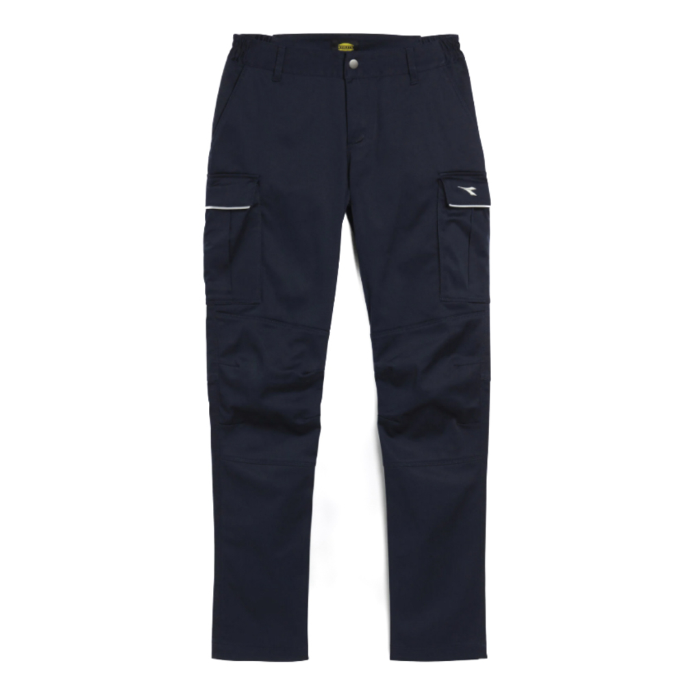 Pantalon de travail diadora pant cargo athena bleu - D02117767560060