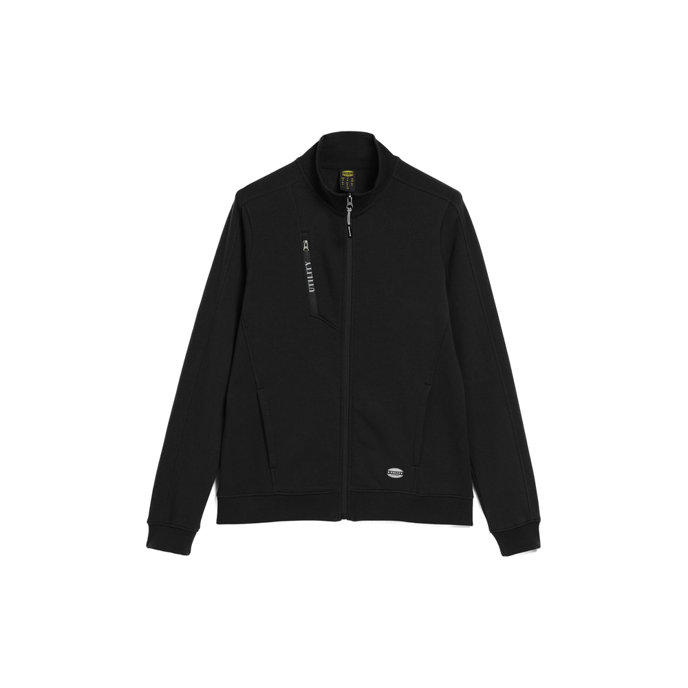 SWEATSHIRT DE TRAVAIL DIADORA FZ ATHENA NOIR - 17767780013
