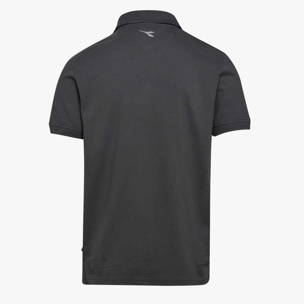 Polo de travail DIADORA MC ATLAR ORGANIC GRIS - 177955750700