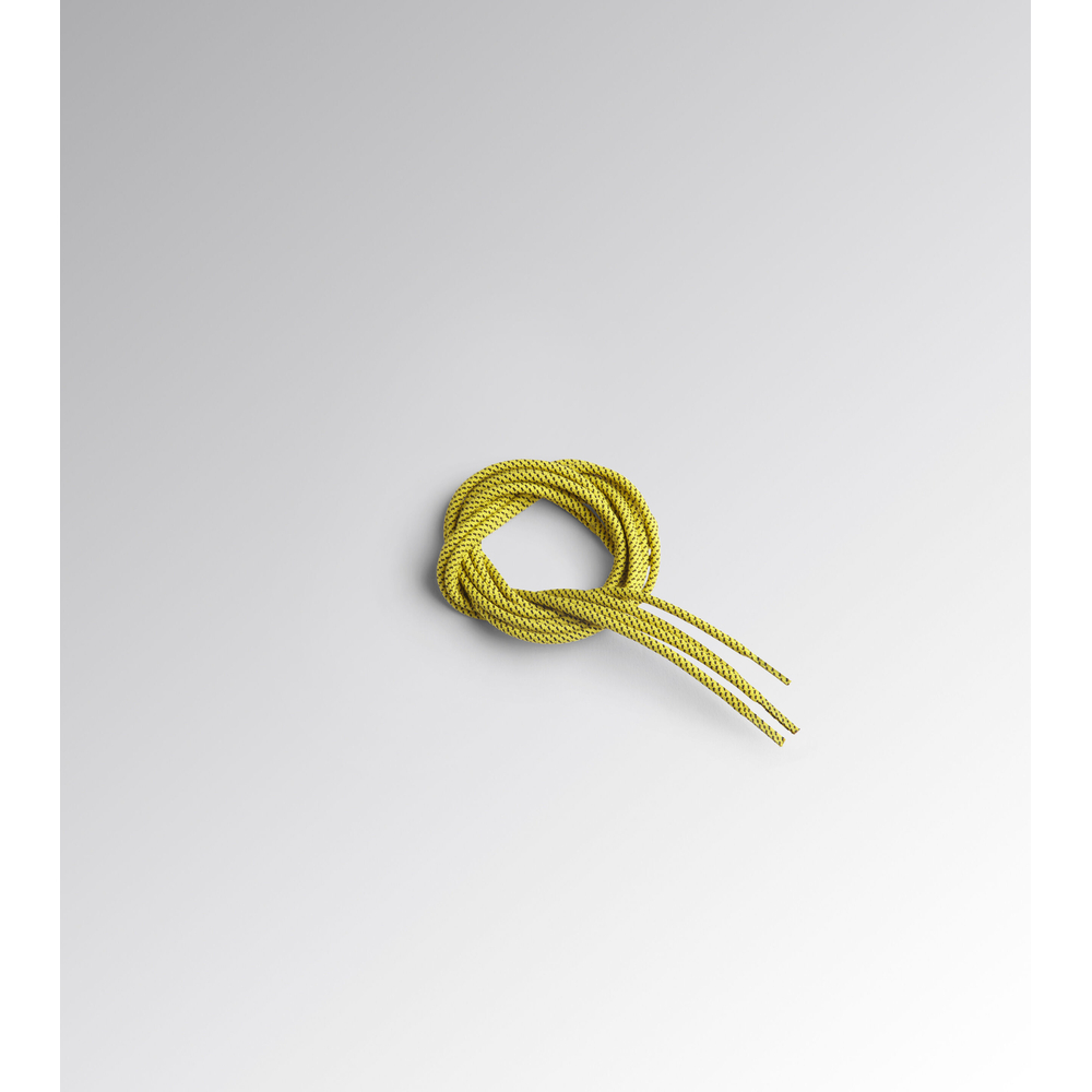 Lacets jaunes LACCIO TONDO PUNTINATO TERMO 170 cm - Diadora - 178023C9427