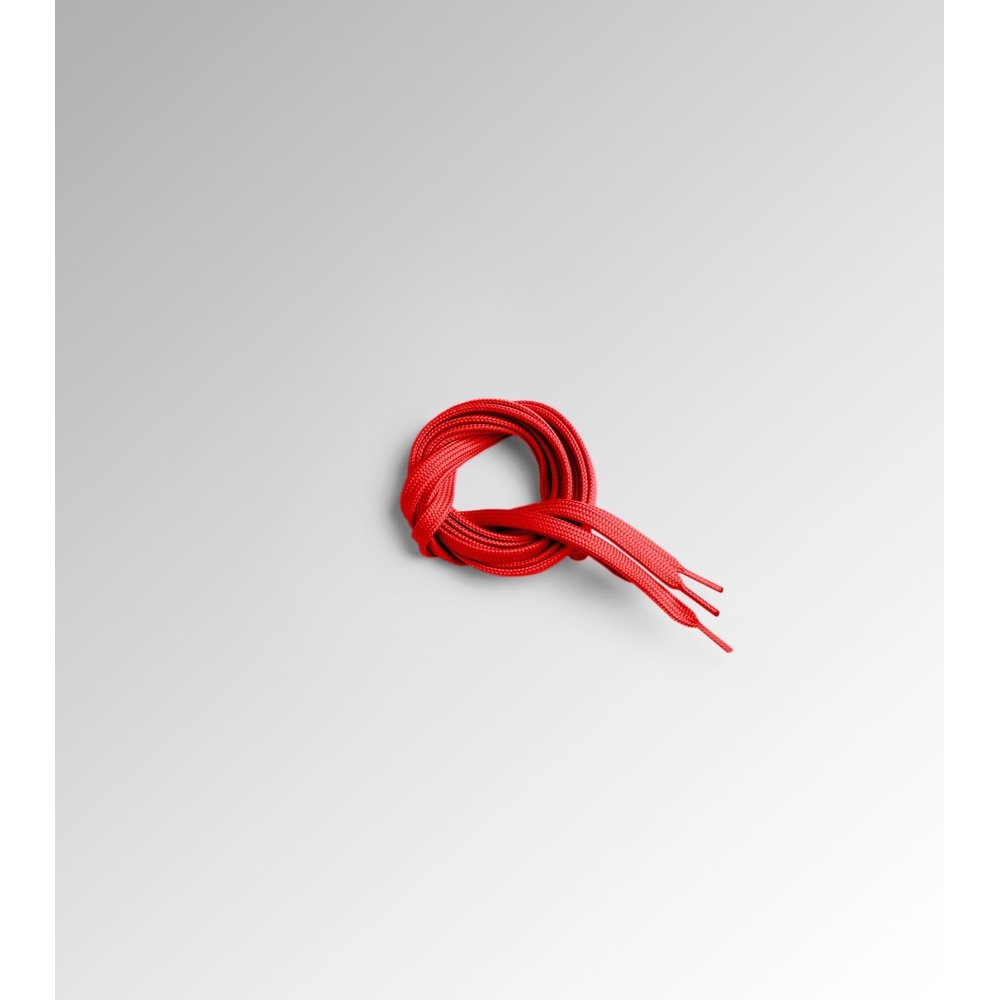 Lacets plats rouges THERMO 100 - Diadora - 17802645031I