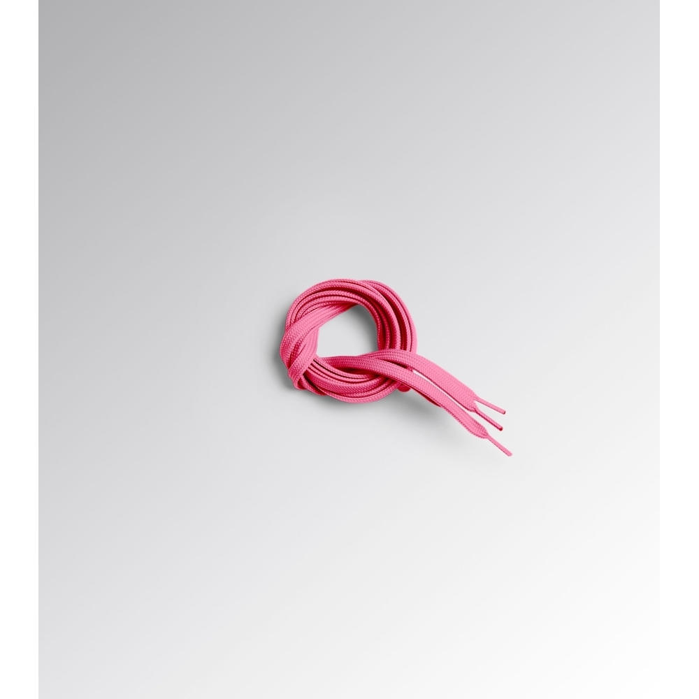 Lacets plats roses THERMO 100 - Diadora - 17802650150