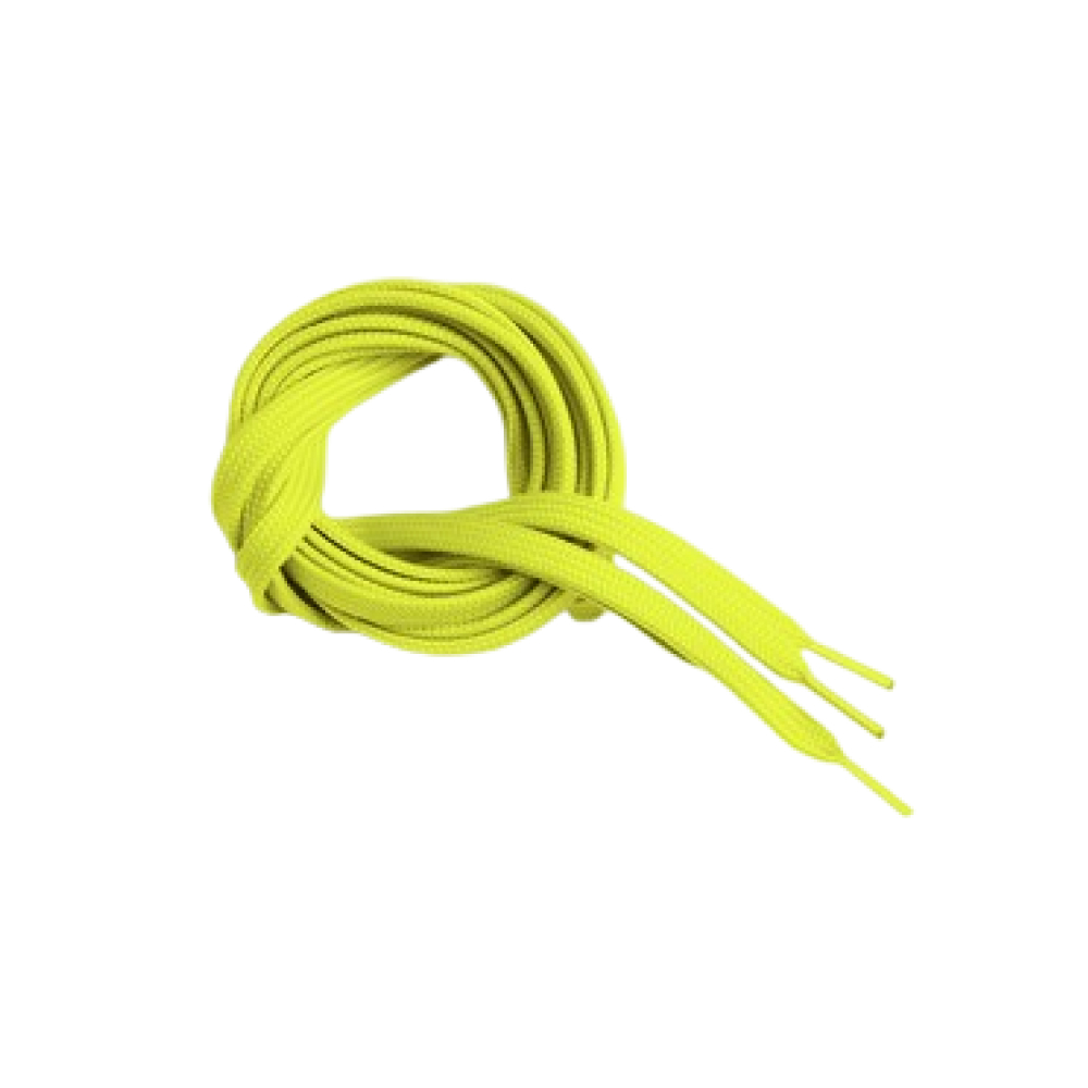 Lacets FLAT LACE THERMO 100 cm jaune fluo DIADORA - 178026 97009I
