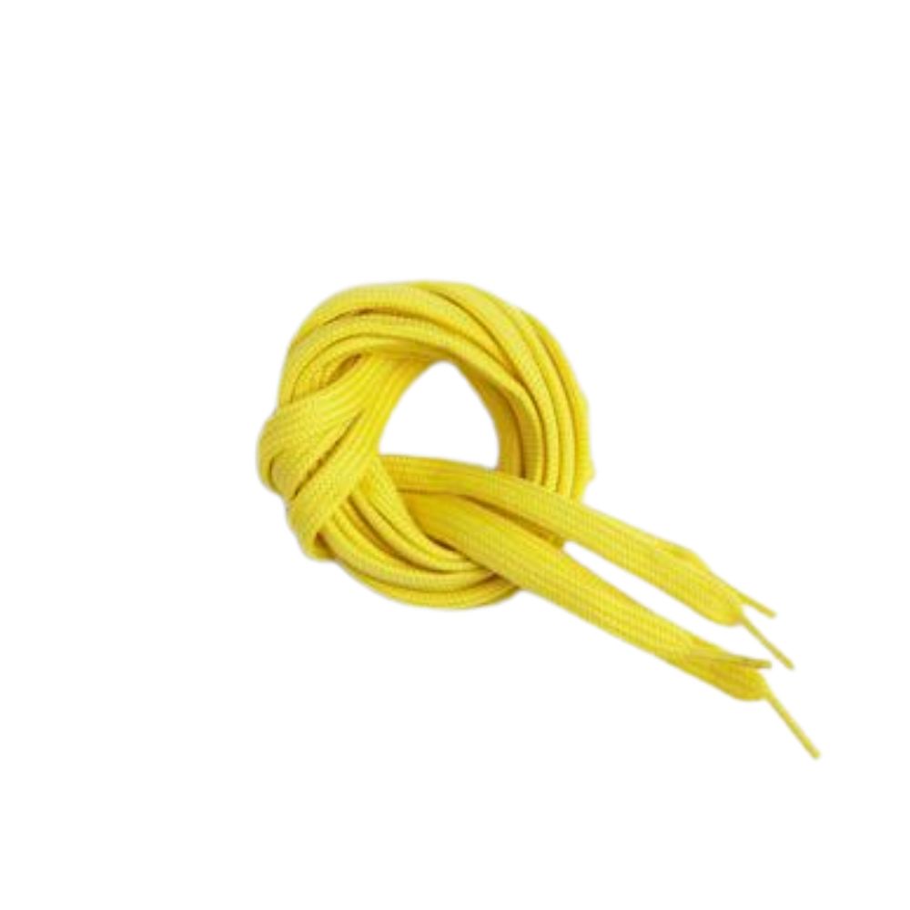Lacets FLAT LACE THERMO 120 cm jaune fluo DIADORA - 178027 97009I