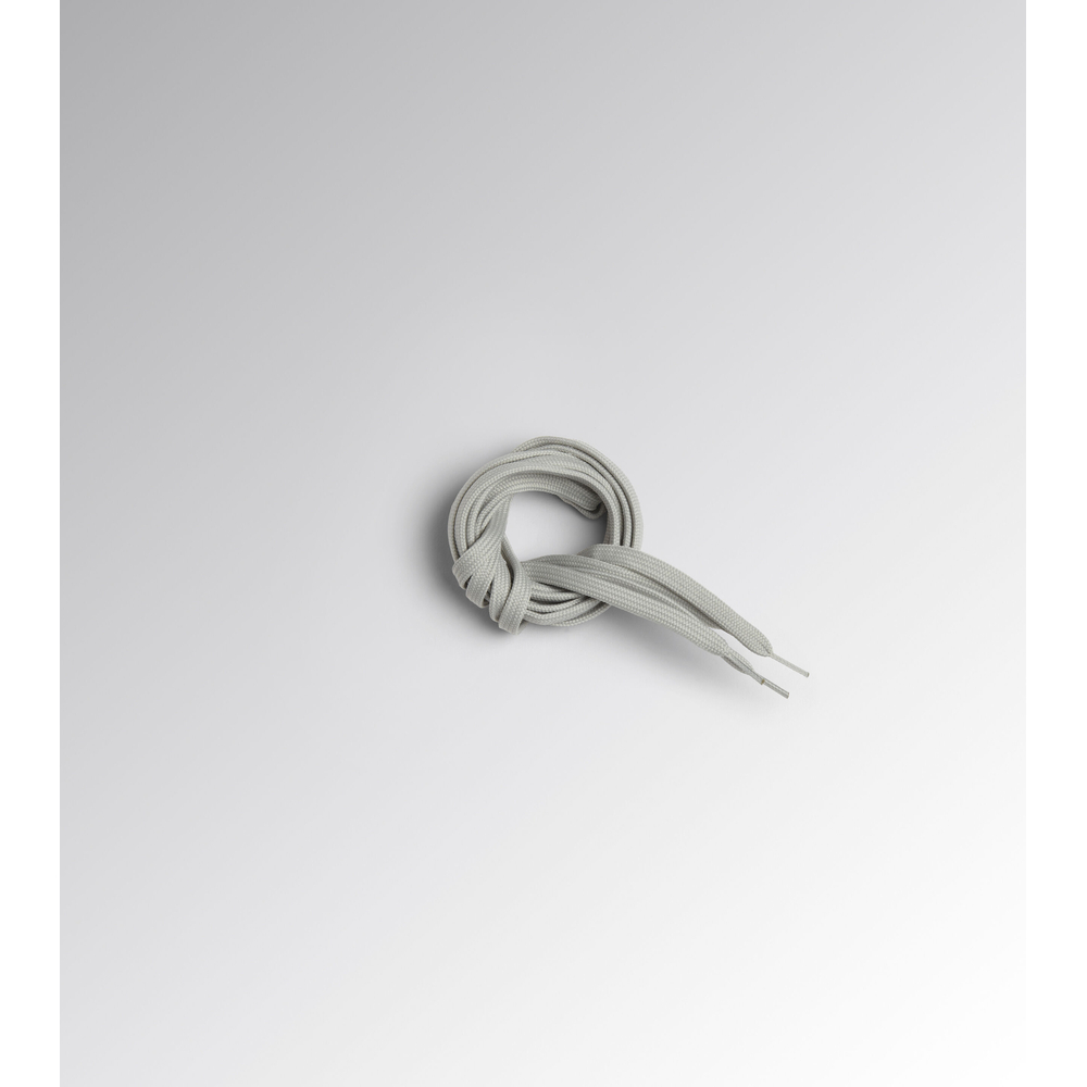 Lacets plats gris THERMO 140 - Diadora - 17802875014