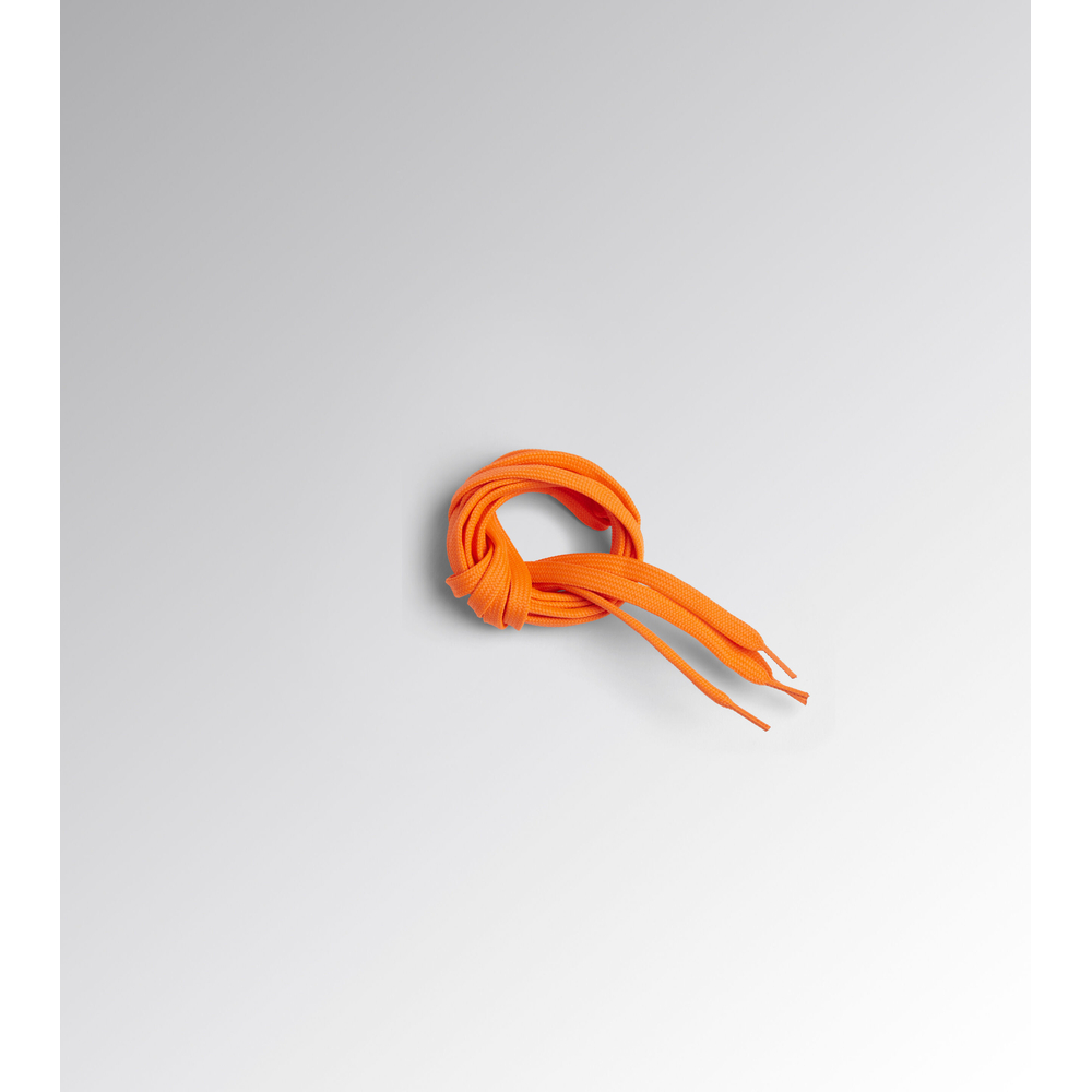 Lacets plats oranges fluo THERMO 140 - Diadora - 17802897041