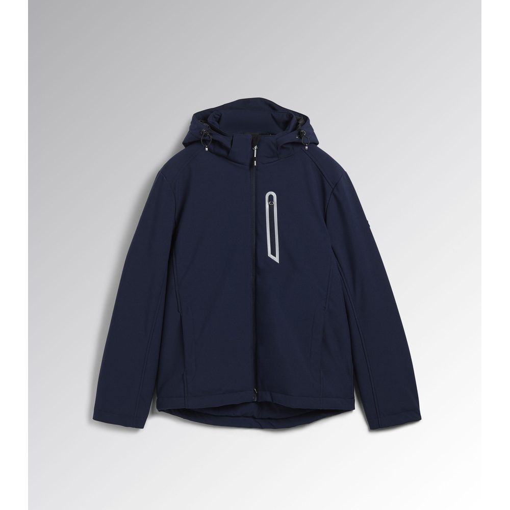 Veste de travail bleu marine PADDED SOFTSHELL SAIL - Diadora - 17836560062