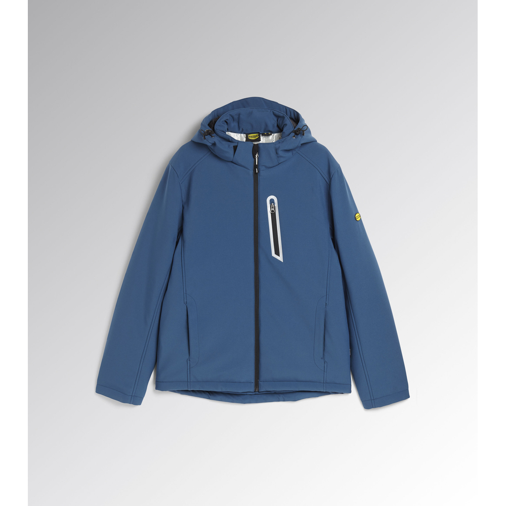 Veste de travail bleu PADDED SOFTSHELL SAIL - Diadora - 17836560100