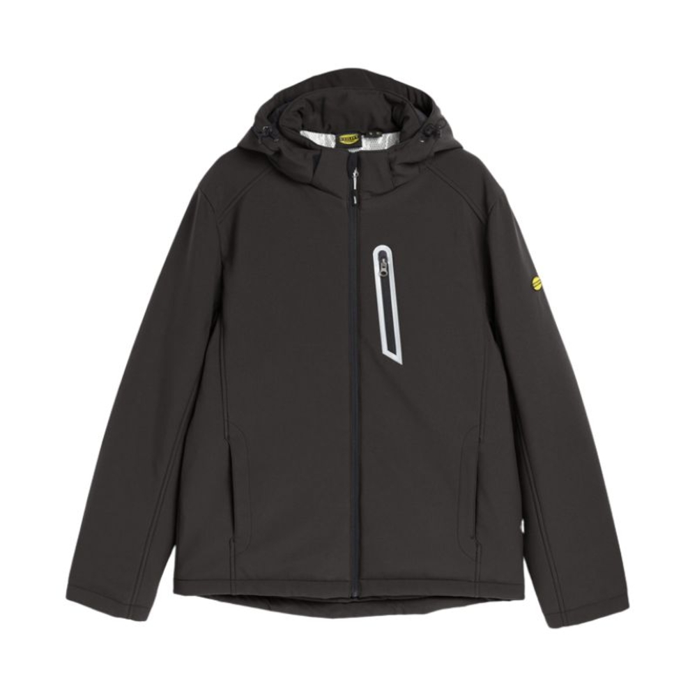 Veste de travail noire PADDED SOFTSHELL SAIL - Diadora - 17836575135