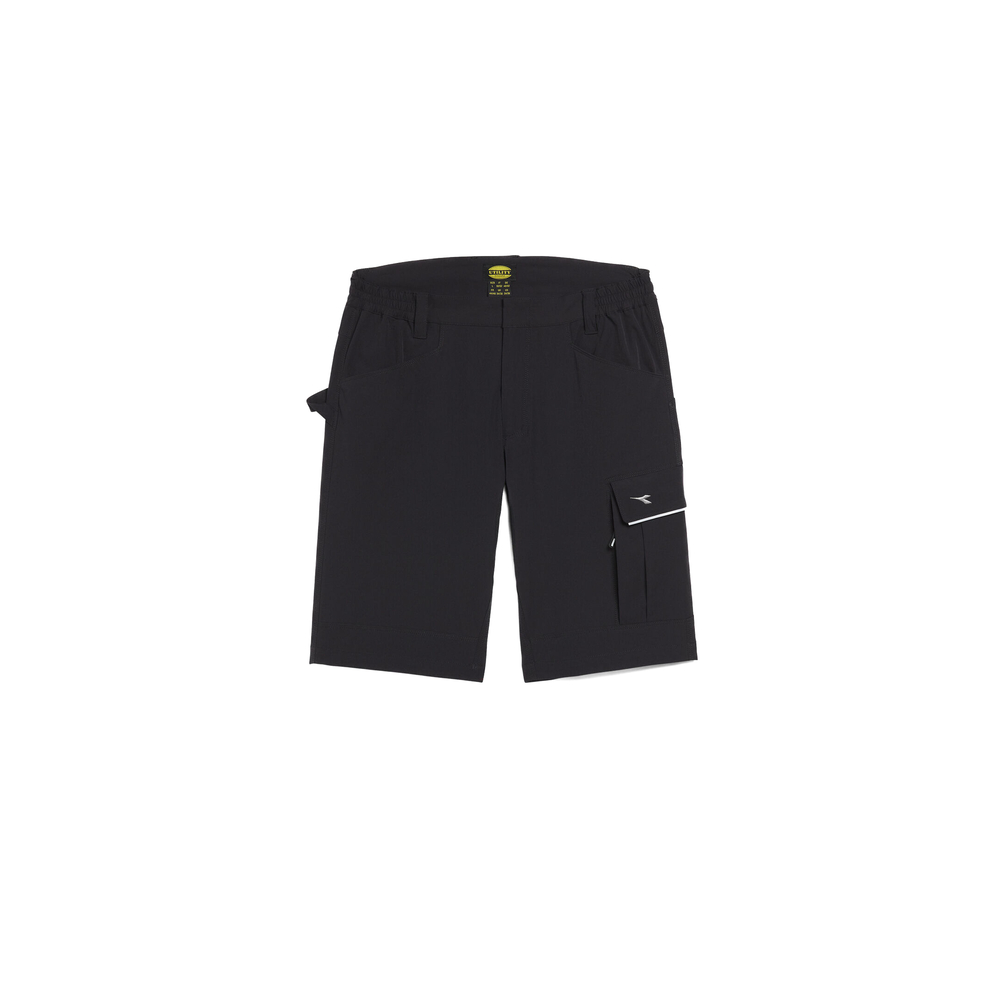 Bermuda de travail diadora tech noir - D021178533800130