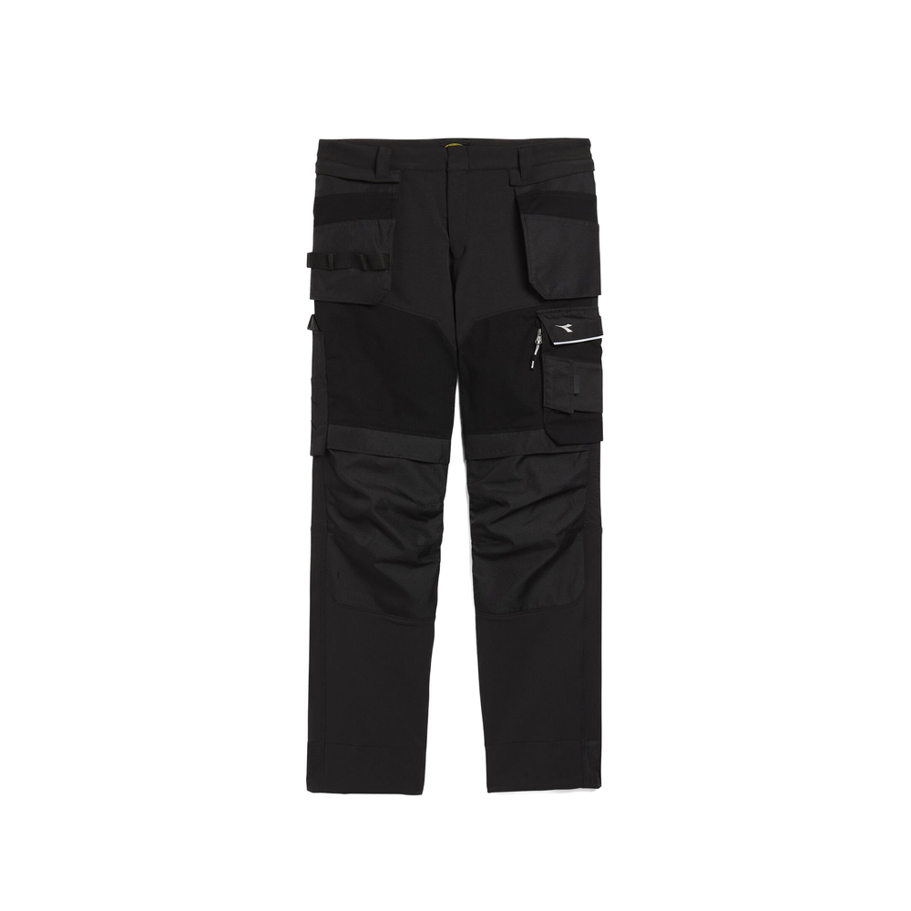 Pantalon de travail diadora pant multi pocket performance noir - D0211787577510