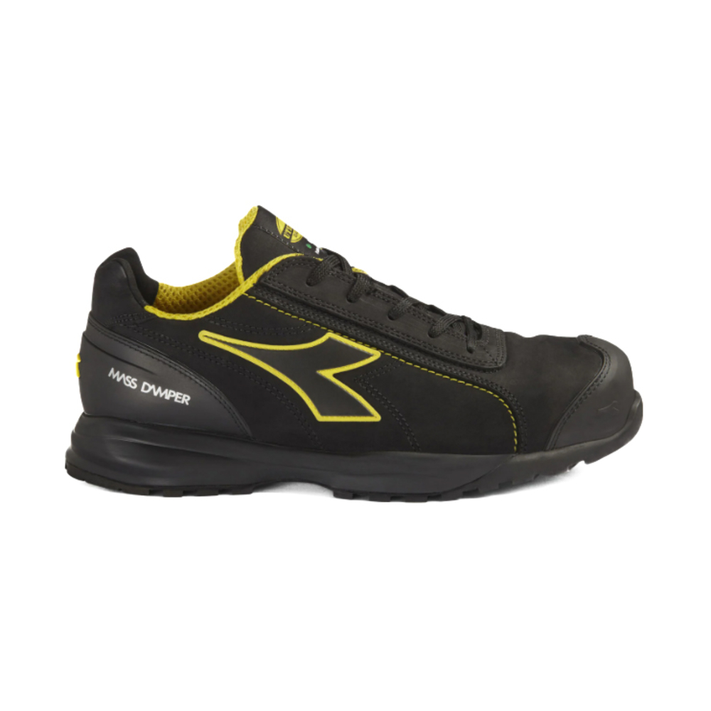 Chaussure de travail Diadora GLOVE MDS MASTER LOW S3 HRO SRC ESD Noir - 17884280013