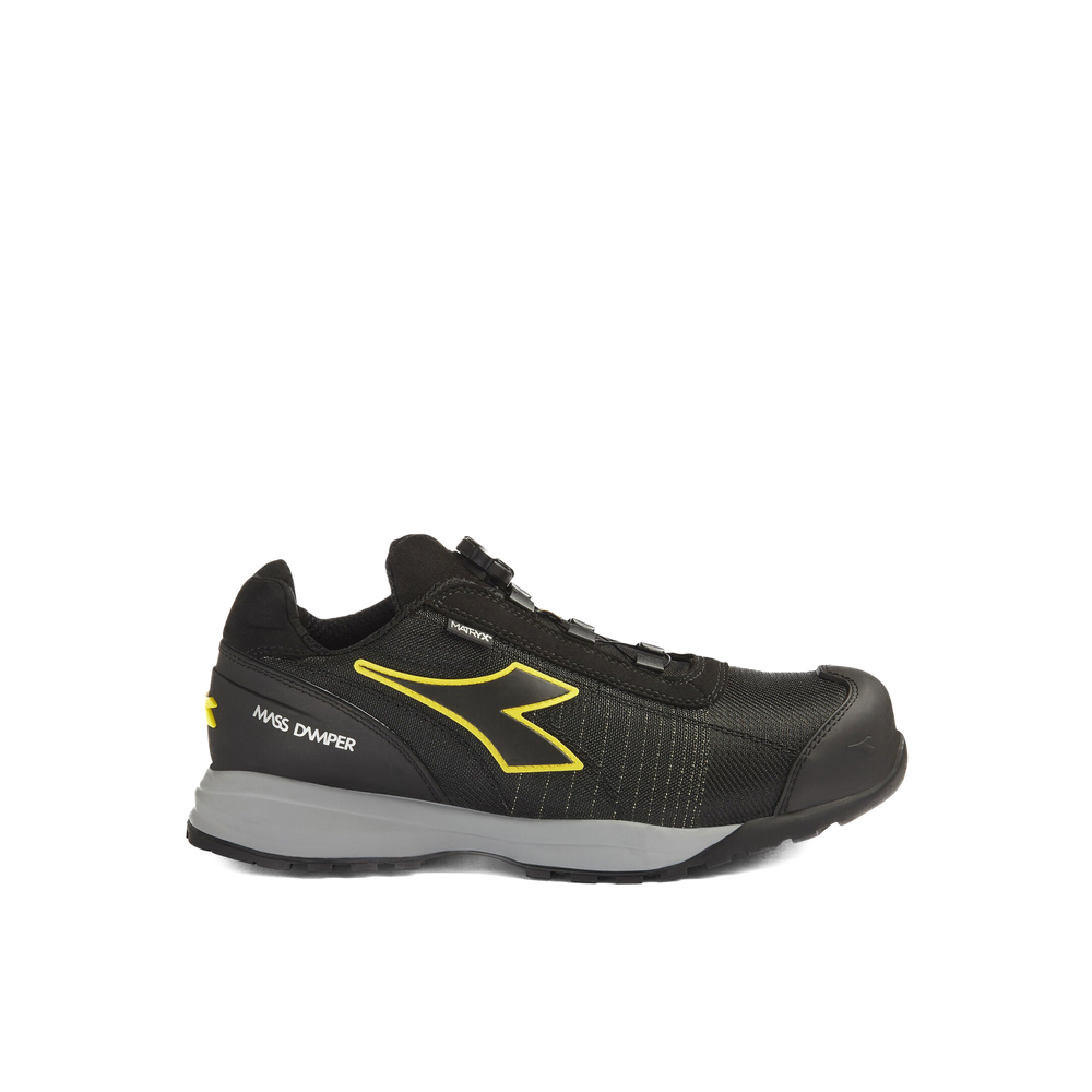 Chaussure de travail DIADORA glove mds mtx quick low S3 HRO SRC ESD noir - 178898C0200
