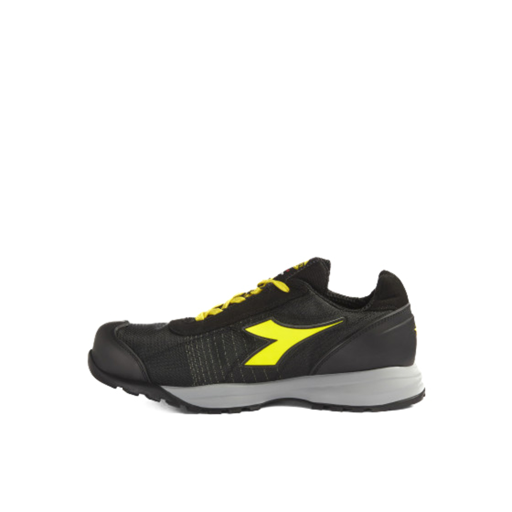 Chaussures de travail DIADORA GLOVE MDS MTX LOW S1P HRO SRC ESD Noir/Jaune - 178901C1463