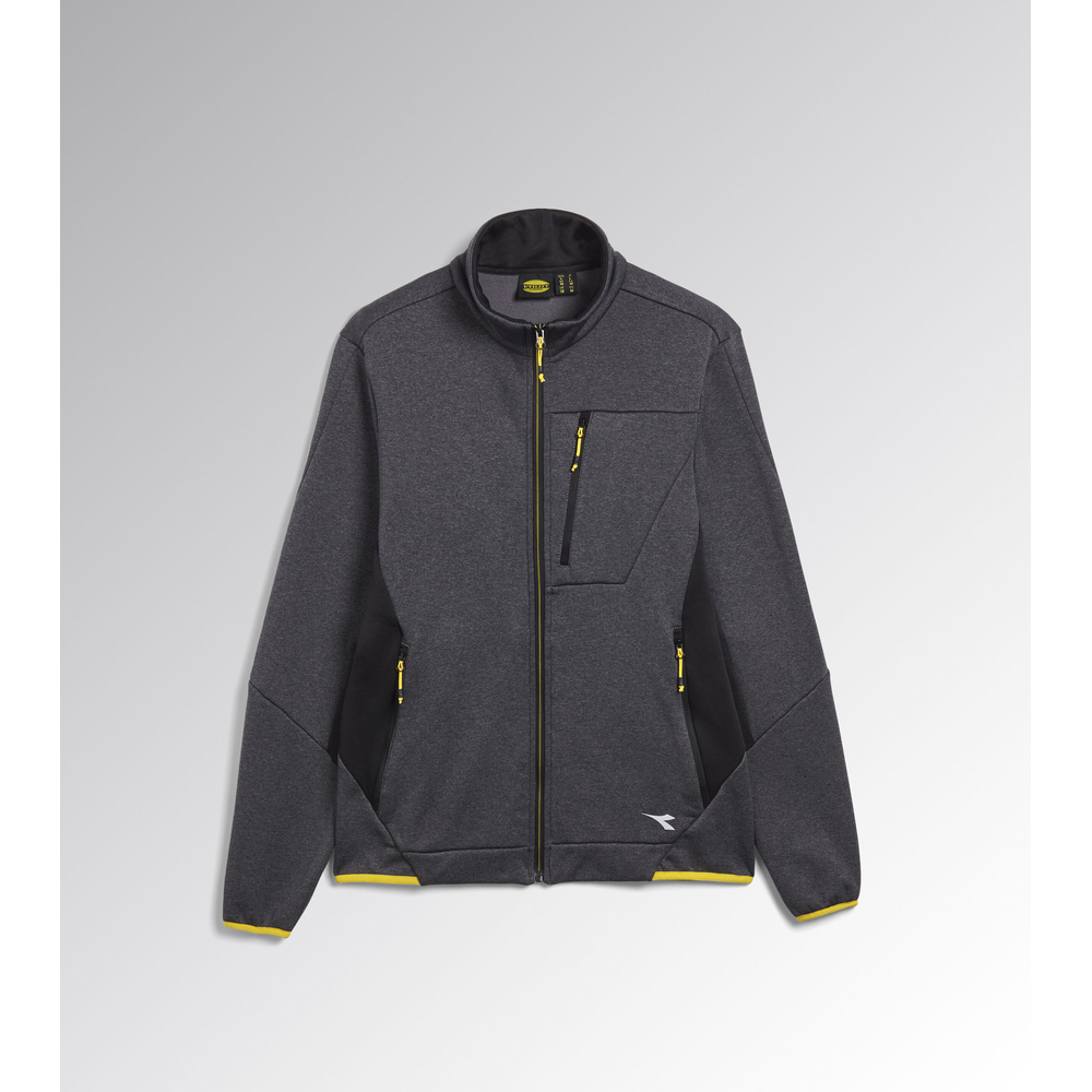 Polaire de travail gris/noir FLEECE TECHNO - Diadora - 179457D0217