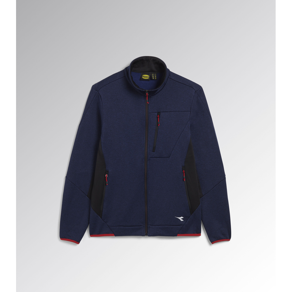 Polaire de travail bleu marine FLEECE TECHNO - Diadora - 179457D0218