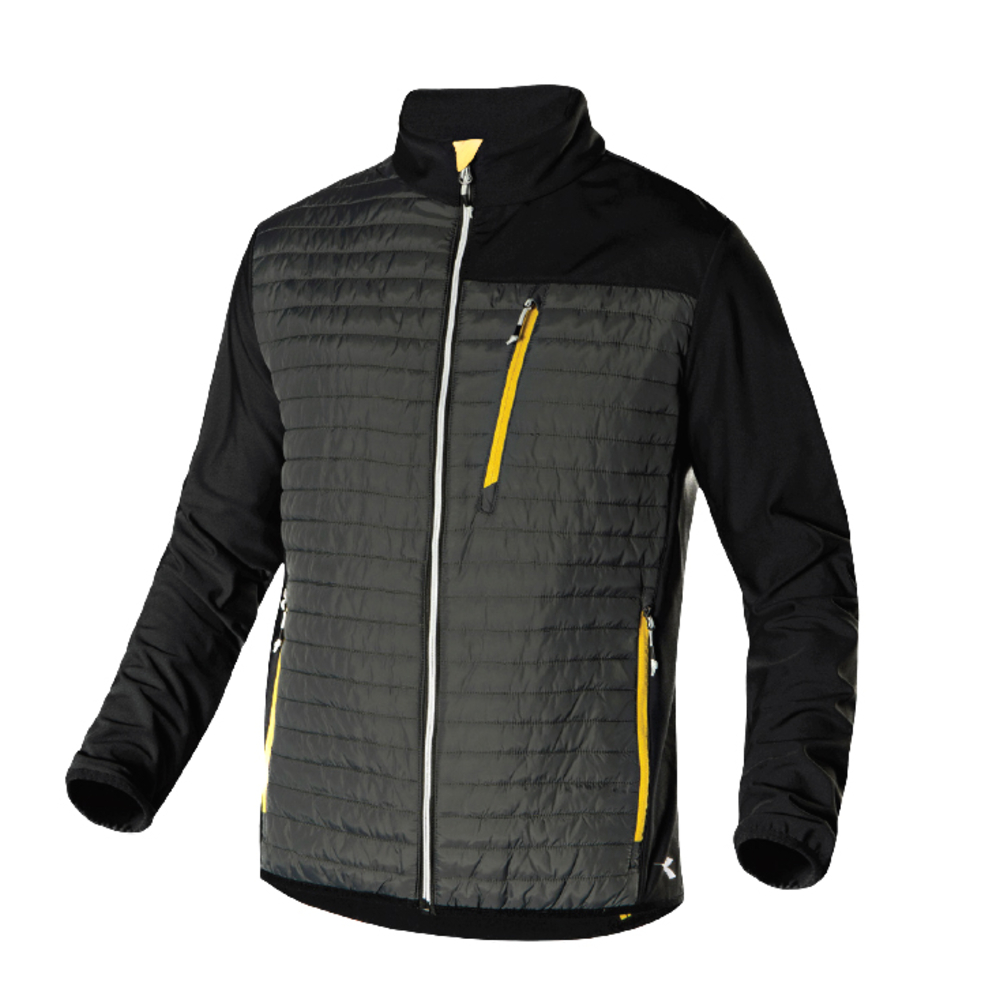 VESTE DIADORA HYBRID SWEAT-JACKET COLOR BLOCK - 179458D02150 