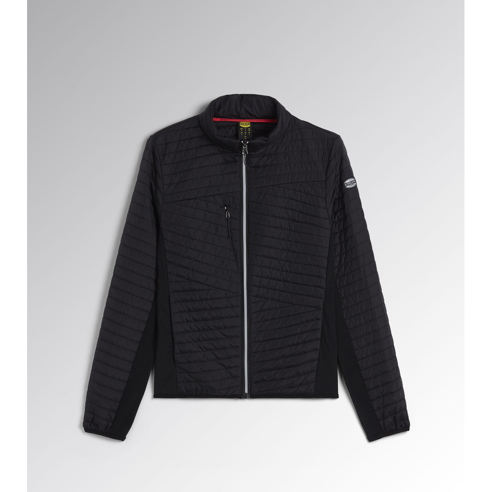 Veste de travail noire LIGHT PADDED JACKET ATHENA - Diadora - 17946080013