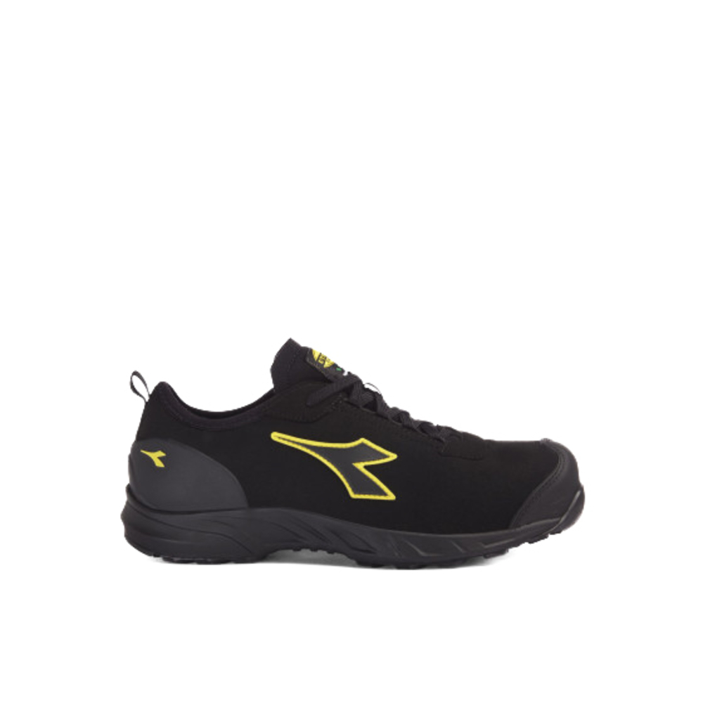 Chaussure de travail basse noire DIADORA UTILITY FLY LITEBASE LOW S3 HRO SRC ESD -179463C0200