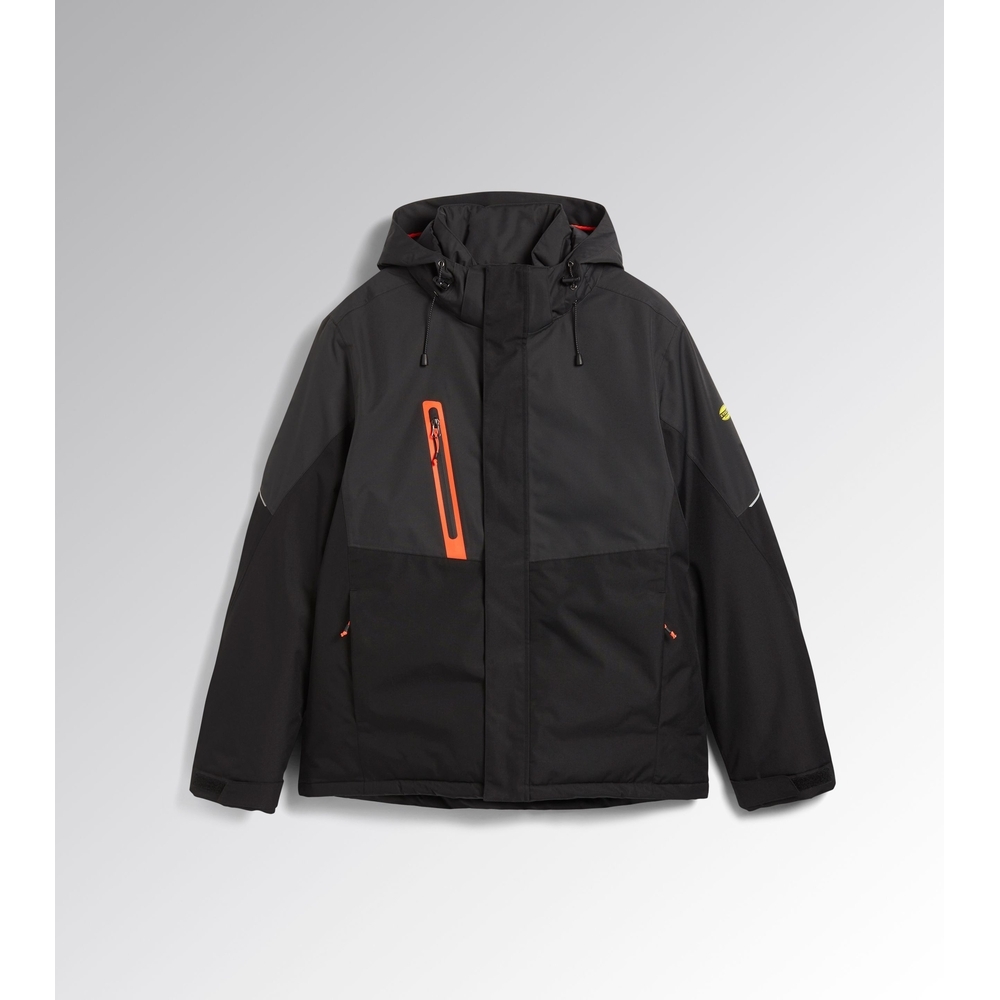 Veste de travail Gris foncé PADDED JACKET HYBRID TACTIC - Diadora - 17982280013