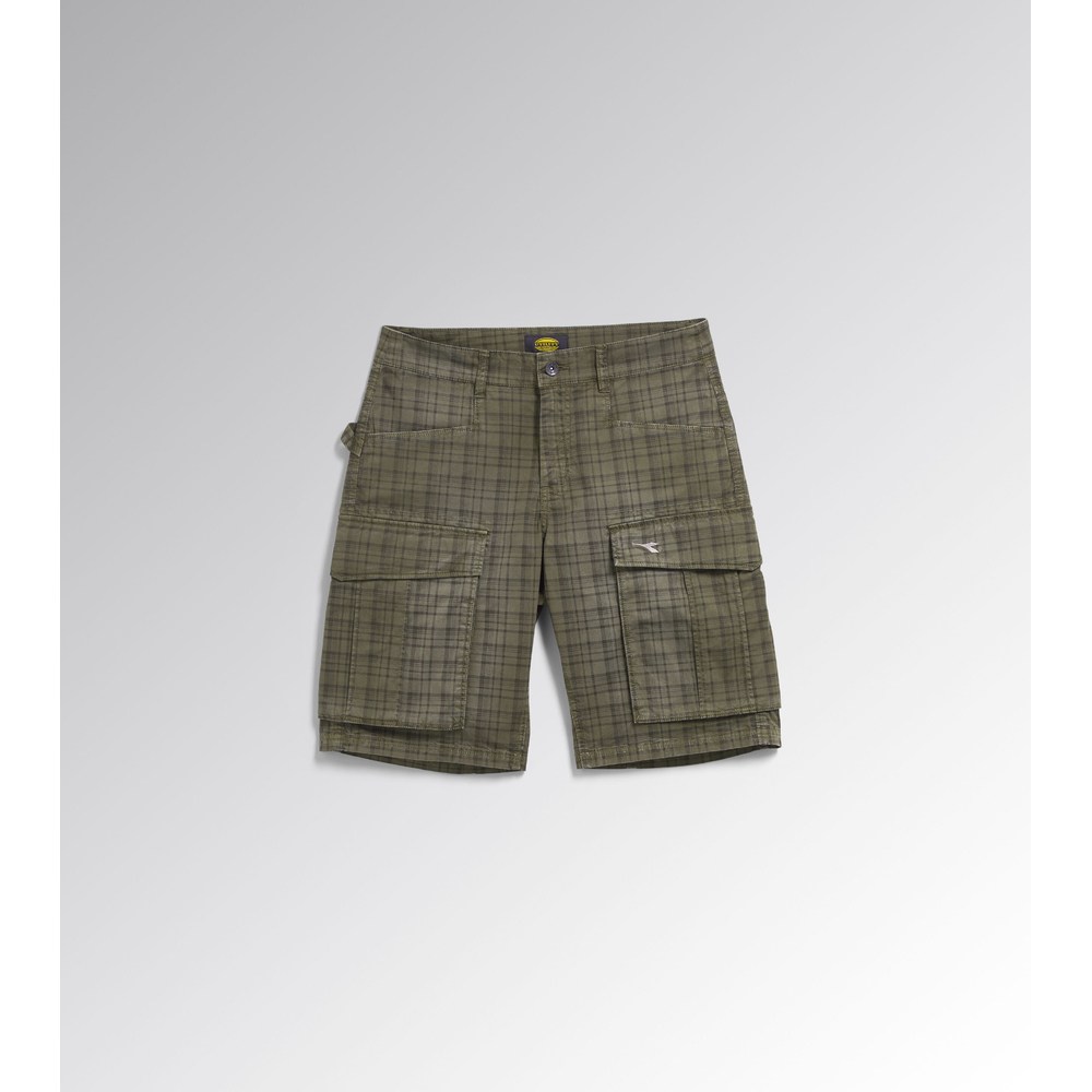 Bermuda de travail vert TINTO CAPO - Diadora - 17982470167