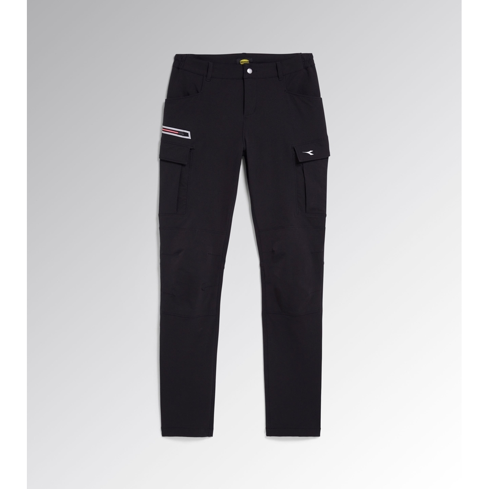 Pantalon de travail Femme noir ABILITY ATHENA - Diadora - 17982680013