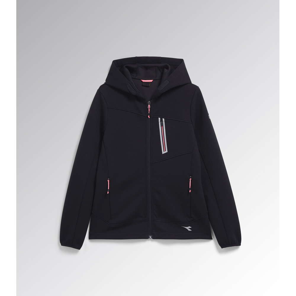 Sweat-shirt de travail noir Femme ABILITY ATHENA - Diadora - 17982780013