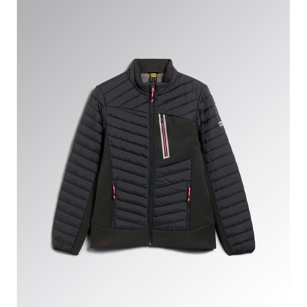 Veste de travail noire Femme PADDED JACKET TECH ATHENA - Diadora - 17982880013