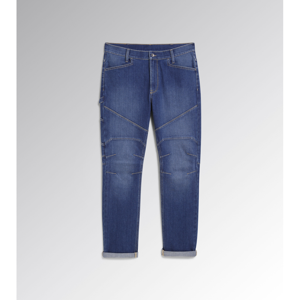 Pantalon de travail bleu STONE ERGO STRETCH - Diadora - 17982960023