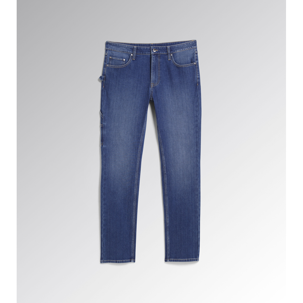 Pantalon de travail bleu STONE STRETCH - Diadora - 17983060023