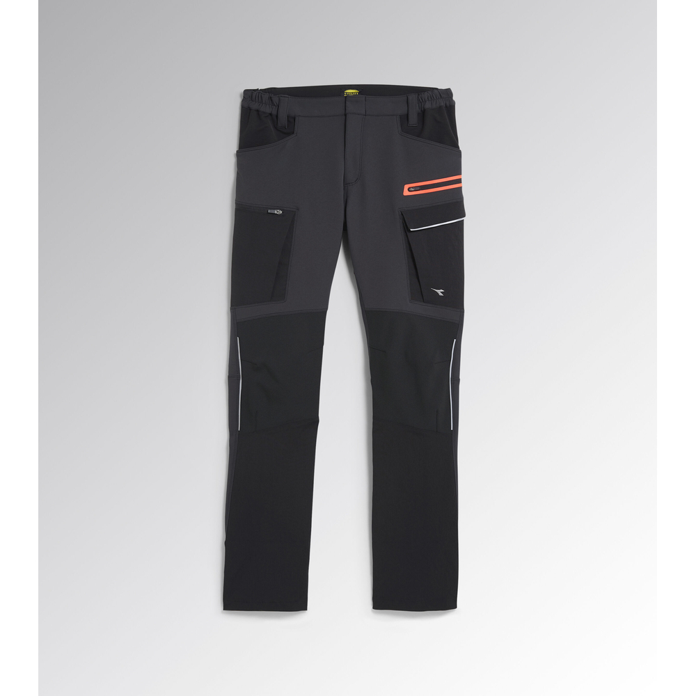 Pantalon de travail noir HYBRID CARGO - Diadora - 179839C8817