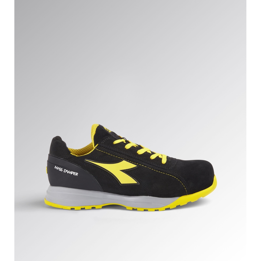 Chaussures de travail DIADORA GLOVE MDS LOW S1P HRO SRC noir - 179894800130