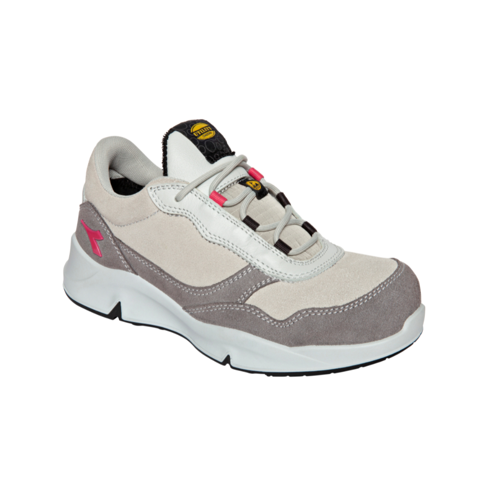 Chaussures de travail Femme DIADORA ATHENA LOW S3L FO SR ESD gris violet - 179902D0459